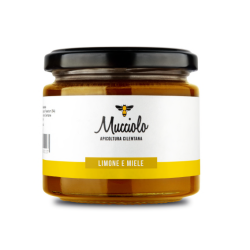 Lemon and Honey Mucciolo Miele Miele  Available on Yumibio.com