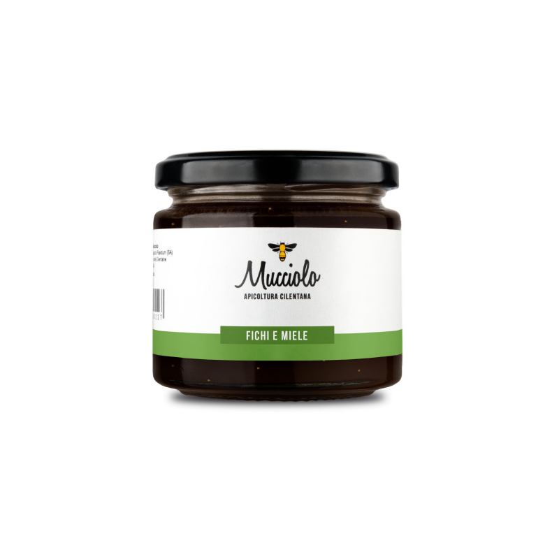 Figs and Honey Mucciolo Miele Miele  Available on Yumibio.com