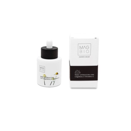 Magbio  Siero Viso Antimacchia con Liquirizia  Antimacchia