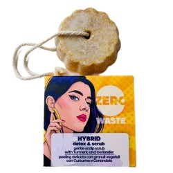 Solid Shampoo HBR Brid-Deto e Gentleaf Alternative scrubs and washes  Available on Yumibio.com
