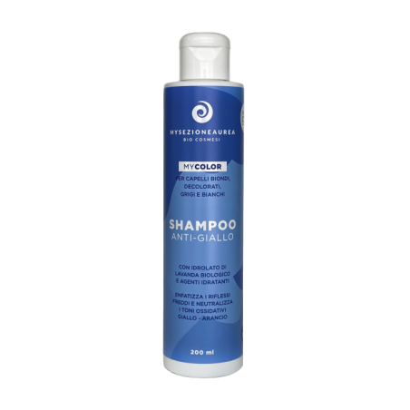 My Sezione Aurea  MY COLOR - Shampoo Anti-giallo  Protezione colore