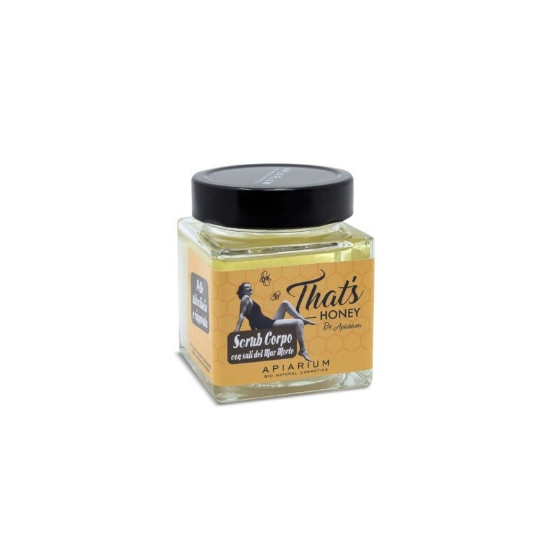Apiarium  Scrub Corpo That's Honey 410 gr  Scrub Corpo