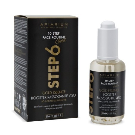 Gold Essence Step 6 Apiarium Boosters and actives  Available on Yumibio.com