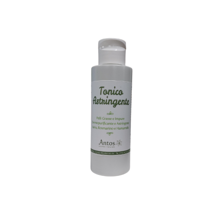 Astringent Antos Cosmetici Tonique   Disponible sur Yumibio.com