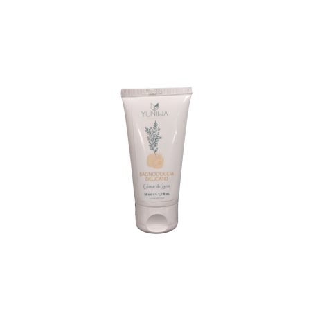 Gel douche doux-Moonshine-50 ml Yuniwa Cosmetics Bain Moussant Bio   Disponible sur Yumibio.com