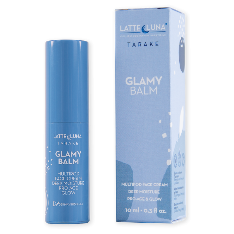 Glam Bal Latte e Luna Lip Care  Available on Yumibio.com