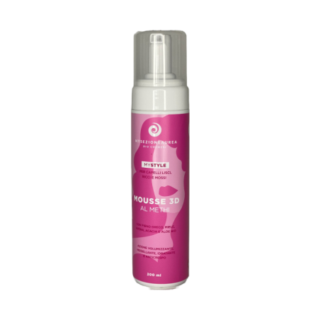 My Style - Mousse Hair Bio 3D My Sezione Aurea Styling  Available on Yumibio.com