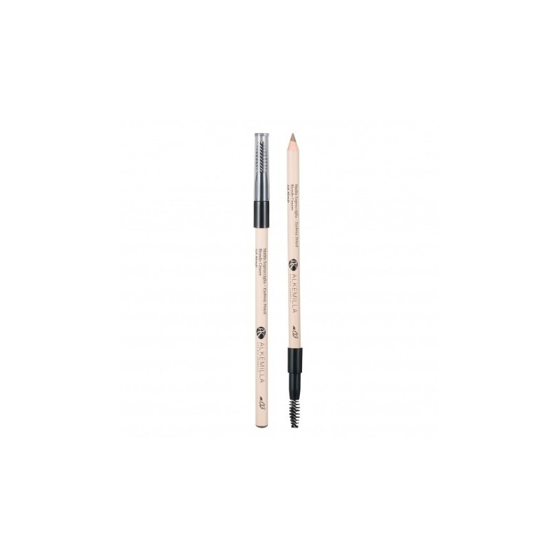 Eyebrows Pencil Ecobio - Ash Blonde 03 Alkemilla Pencils the eyebrows  Available on Yumibio.com