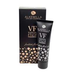 Alkemilla  Fondotinta Fluido Velvet Foundation - 02  Fondotinta