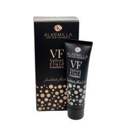 Fluid Foundation Velvet Foundation - 01 Alkemilla Foundation  Available on Yumibio.com