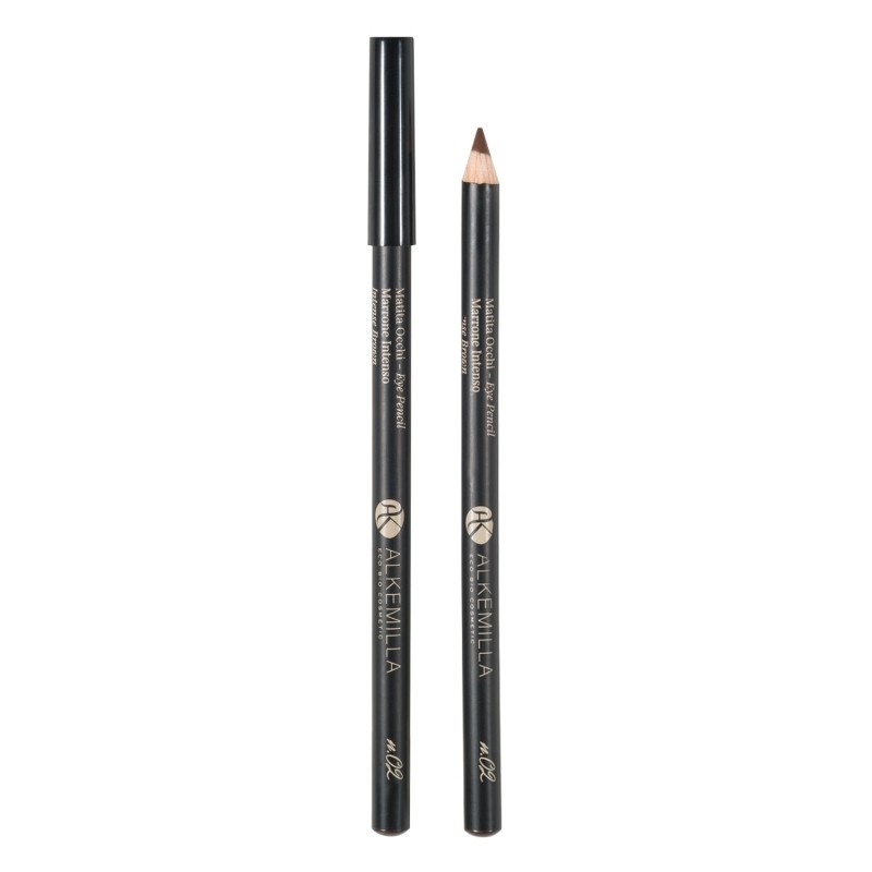 Alkemilla  Matita Occhi Ecobio - Marrone Intenso 02  Matite occhi