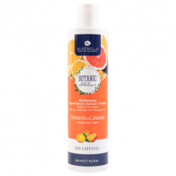 Shampoo Organic Orange and Lemon Alkemilla Shampoo Dry and treated hair  Available on Yumibio.com