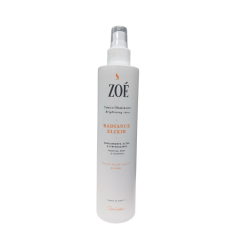 Zoe Cosmetics  Radiance Elixir - Tonico Viso Astringente e Detox senza Alcool  Tonici