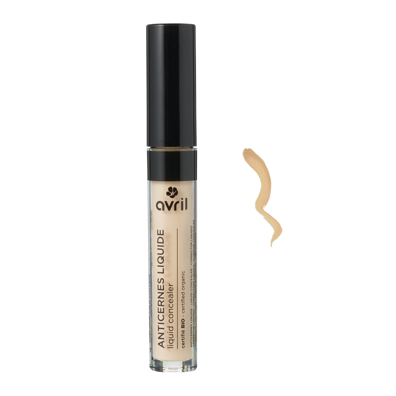 Liquid Concealer-Ivory Avril Home  Available on Yumibio.com