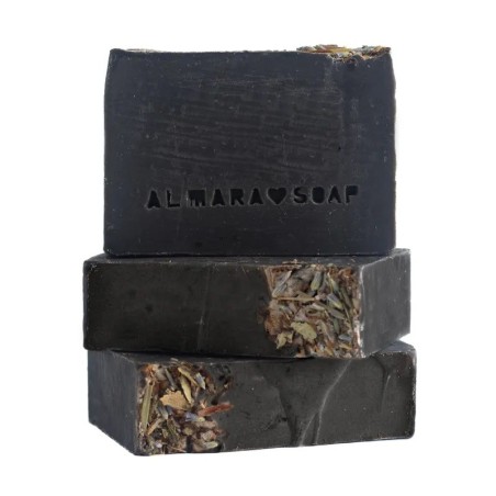 Shampooing Solide Shin Ha Hair-Cheveux Gras-Savon Almara / um