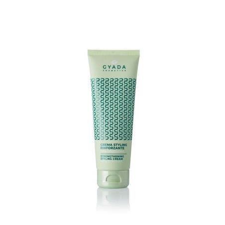 Cream Styling Treat with Spirulina Gyada Cosmetics Styling  Available on Yumibio.com
