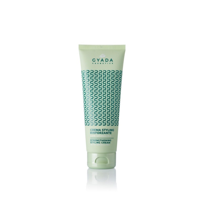 Gyada Cosmetics  Crema Styling Rinforzante con Spirulina  Styling