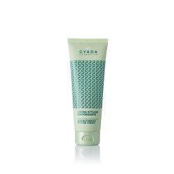 La crème de Coiffage Traiter avec la Spiruline Gyada Cosmetics Style   Disponible sur Yumibio.com