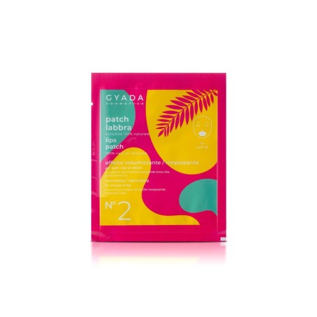 Patch Lèvres 2 - Repulpant et Volumisant Gyada Cosmetics Soin Des Lèvres   Disponible sur Yumibio.com