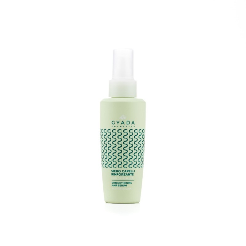 Serum Firming with Spirulina Gyada Cosmetics Lotions and oils  Available on Yumibio.com