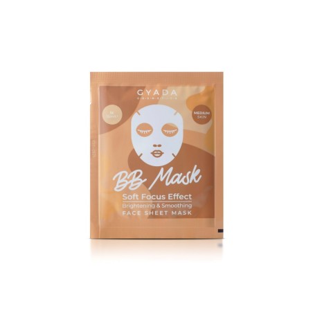BB Mask Soft Focus Effect - Medium Skin Gyada Cosmetics Creme Colored  Available on Yumibio.com