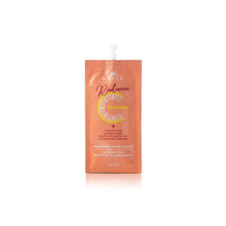 RADIANCE - Exfoliant pour le Visage Illuminant Gyada Cosmetics Gommages et exfoliants   Disponible sur Yumibio.com