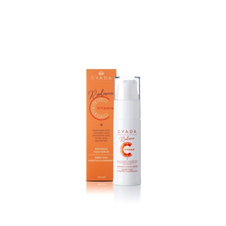 ÉCLAT Sérum, l'éclairage du Visage Gyada Cosmetics Lactosérum   Disponible sur Yumibio.com