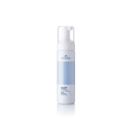 Mousse De Cheveux Gyada Cosmetics Style   Disponible sur Yumibio.com
