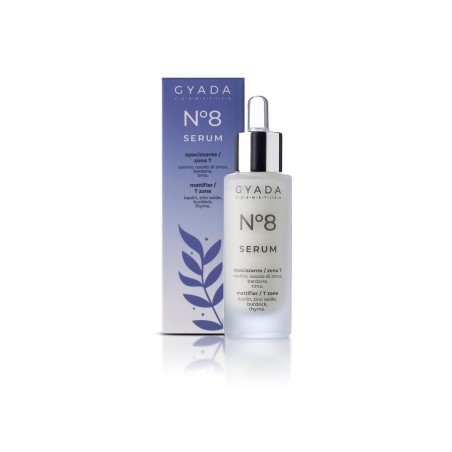 Face Serum 8 - Opacifying Gyada Cosmetics Whey  Available on Yumibio.com