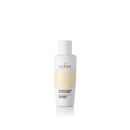 Shampoing Sec Cheveux Blonds Gyada Cosmetics Gommages et lavages alternatifs   Disponible sur Yumibio.com