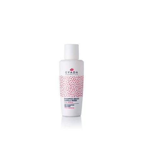 Dry Shampoo Red Hair Gyada Cosmetics Alternative scrubs and washes  Available on Yumibio.com