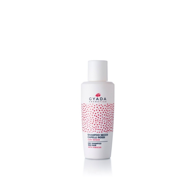 Gyada Cosmetics  Shampoo Secco Capelli Rossi  Scrub e lavaggi alternativi