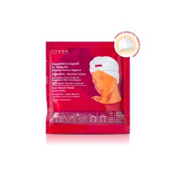 Gyada Cosmetics  Maschera Capelli in Tessuto 4 - Protettiva e Ravviva Colore  Protezione colore