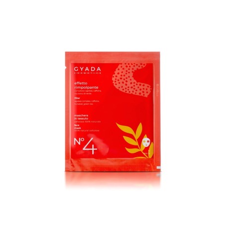 Mask that Plumps up the Fabric with Caffeine, No. 4 Gyada Cosmetics Mask  Available on Yumibio.com