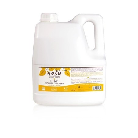 Soothing intimate cleanser 4 LT Officina Naturae Detergents  Available on Yumibio.com