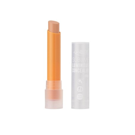 Biological concealer Luminous 02 Stick Purobio Proofreaders  Available on Yumibio.com