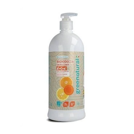Bio ACE douche bain 1 LT Greenatural Bain Moussant Bio   Disponible sur Yumibio.com