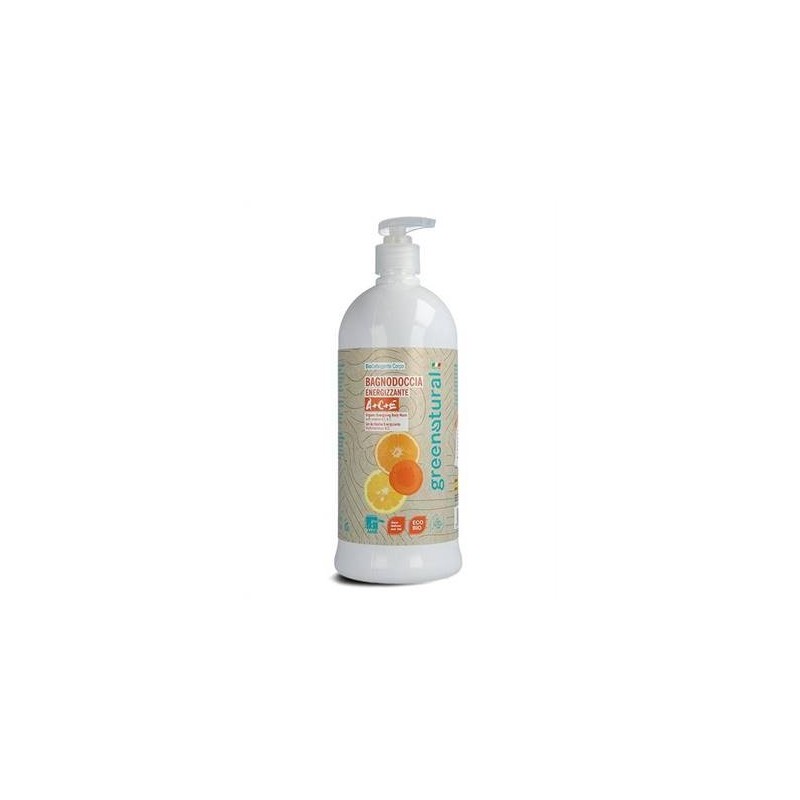Greenatural  Bagnodoccia Bio ACE 1 LT  Bagnoschiuma Bio