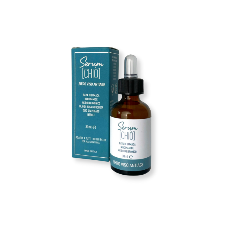 Face Serum Multi-Functional Chio Whey  Available on Yumibio.com