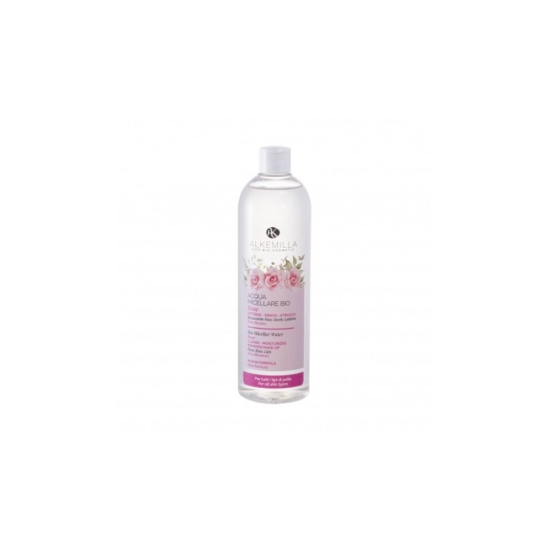 L'eau de Rose, Micellaires Alkemilla Démaquillant   Disponible sur Yumibio.com