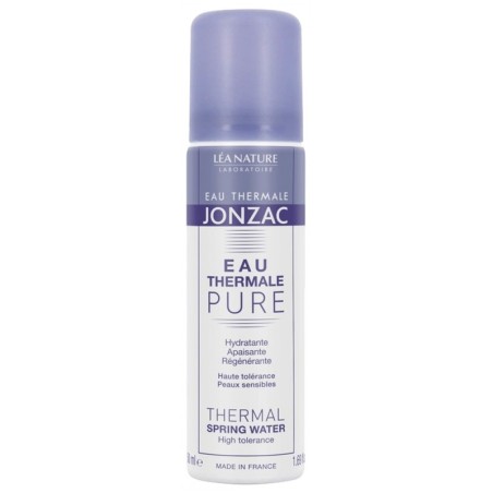 Thermal water Jonzac Spray 50ml Eau Thermale Jonzac Tonic  Available on Yumibio.com