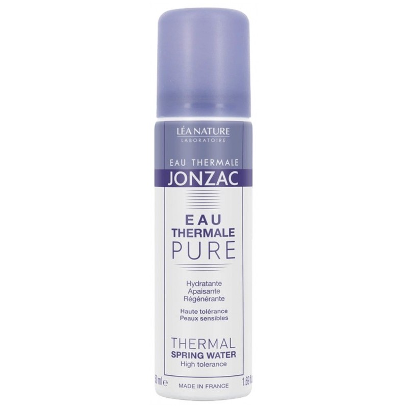Thermal water Jonzac Spray 50ml Eau Thermale Jonzac Tonic  Available on Yumibio.com