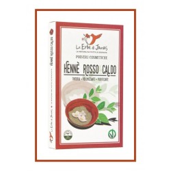 Le Erbe di Janas  Hennè Rosso Caldo  Henné e Tinte Vegetali