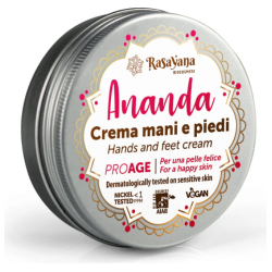 Ananda-hand and Foot Cream Rasayana Hand and Nail Care  Available on Yumibio.com