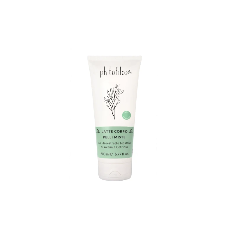 Phitofilos  Latte Corpo per Pelli Miste  Creme Corpo Bio