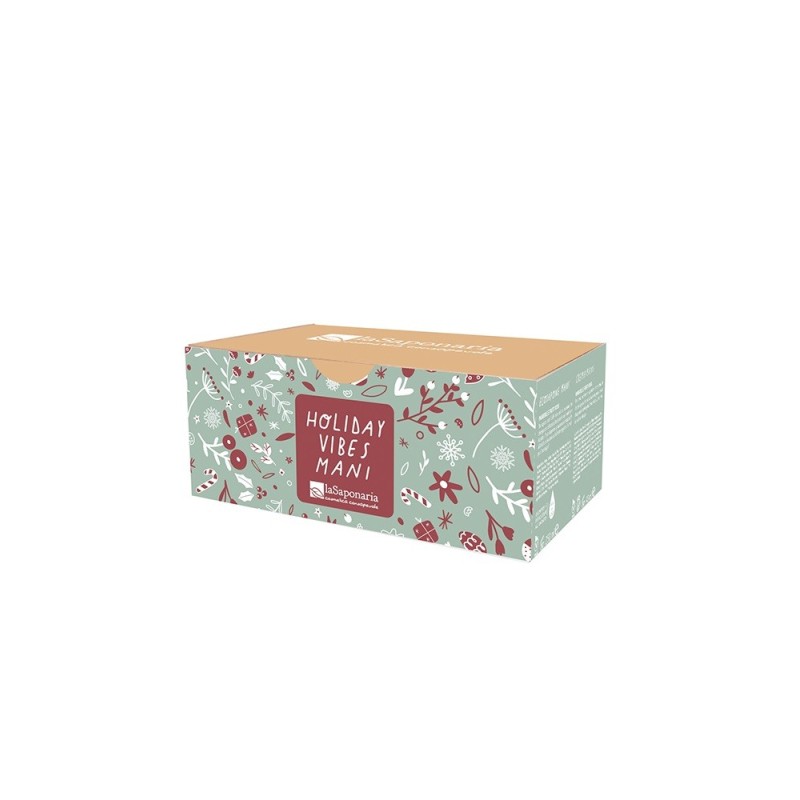 Holiday Vibes Mani Box La Saponaria Idee Regalo - Fino a 10 euro  Available on Yumibio.com
