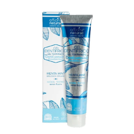 Officina Naturae  Dentifricio Denti Sensibili e Delicati  Dentifrici