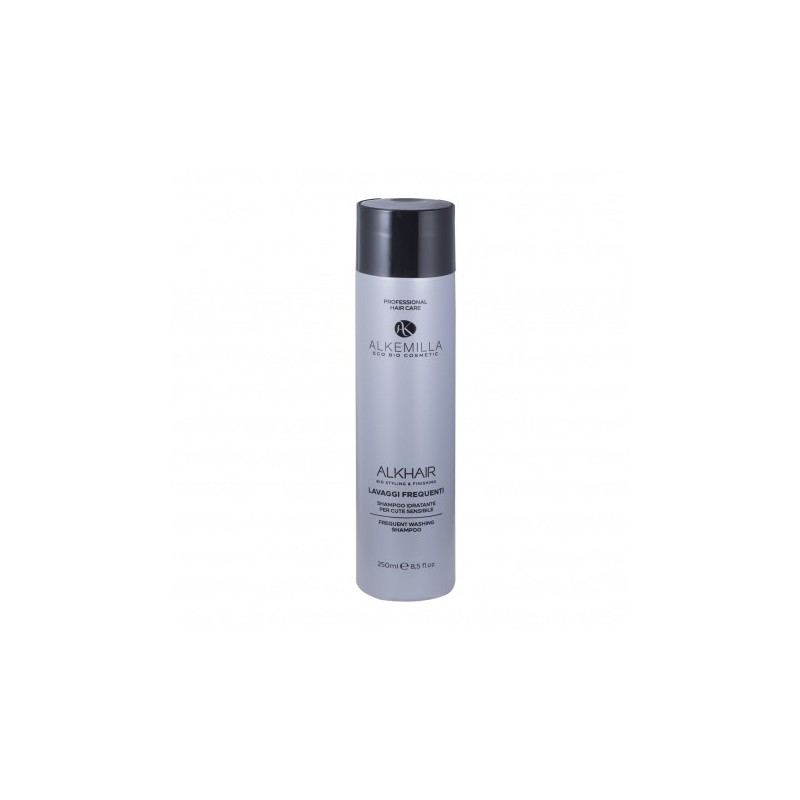 Shampooing hydratant pour les lavages Fréquents Alkemilla Shampooing bio cheveux raides   Disponible sur Yumibio.com