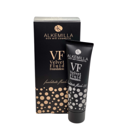 Fluid Foundation Velvet Foundation - 05 Alkemilla Foundation  Available on Yumibio.com