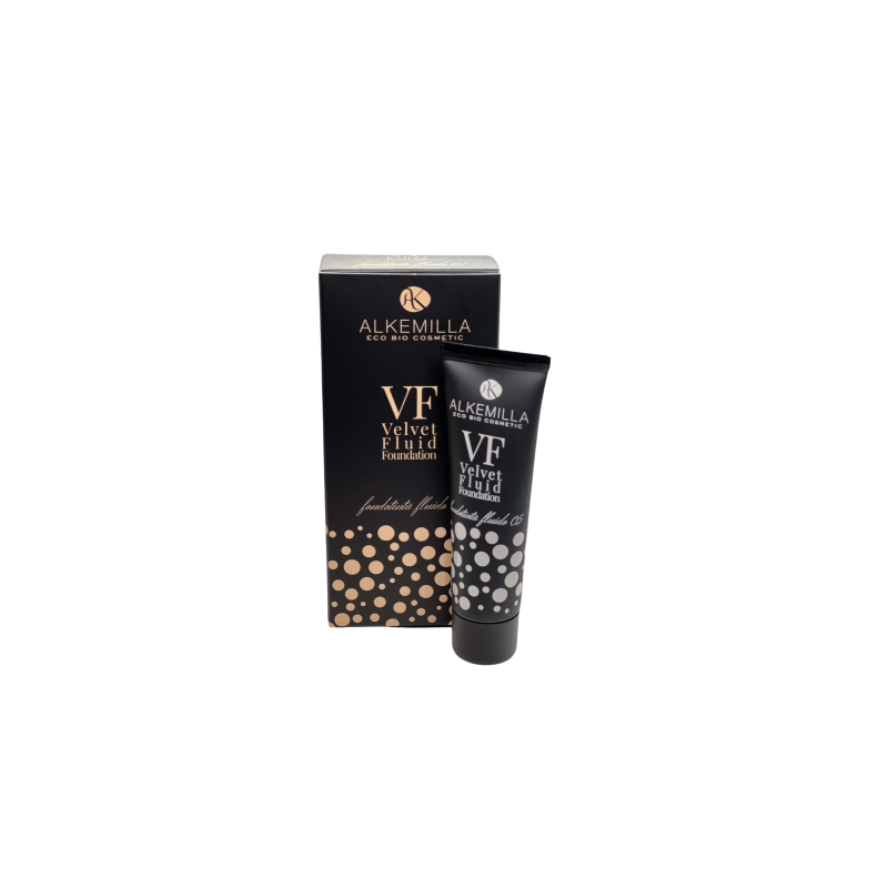 Fluid Foundation Velvet Foundation - 05 Alkemilla Foundation  Available on Yumibio.com